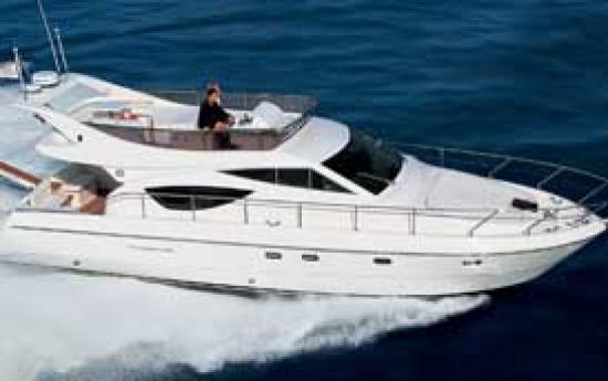 Ferretti 460 pre-owned yacht sale india