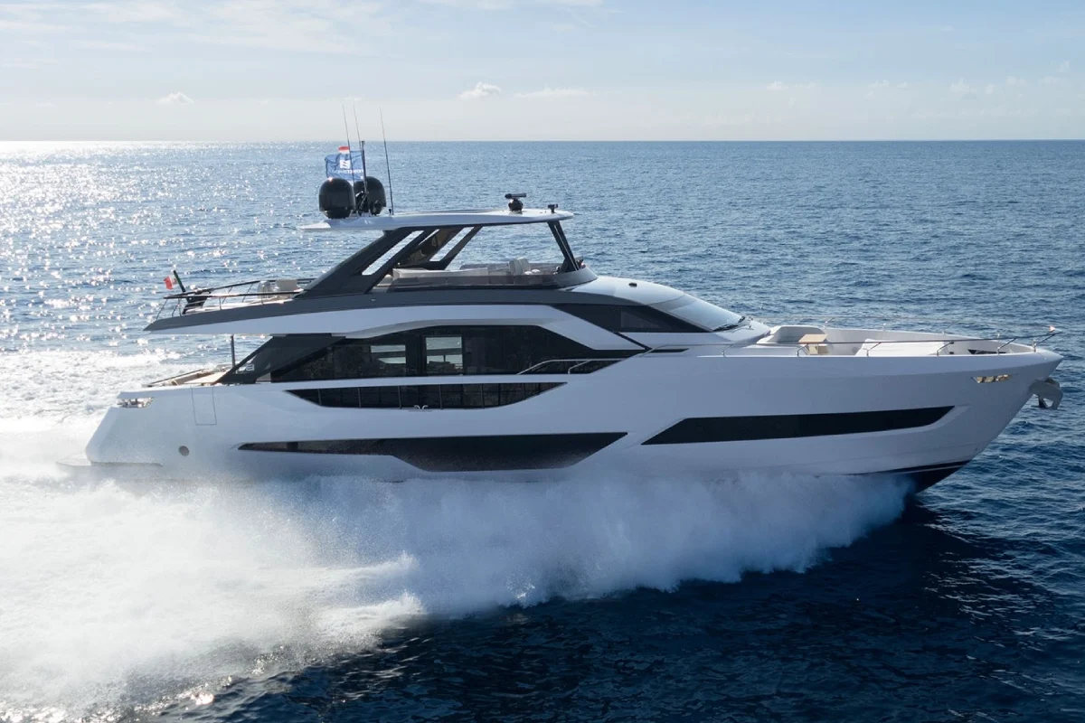 Ferretti Yacht 800 New Yacht For Sale In India