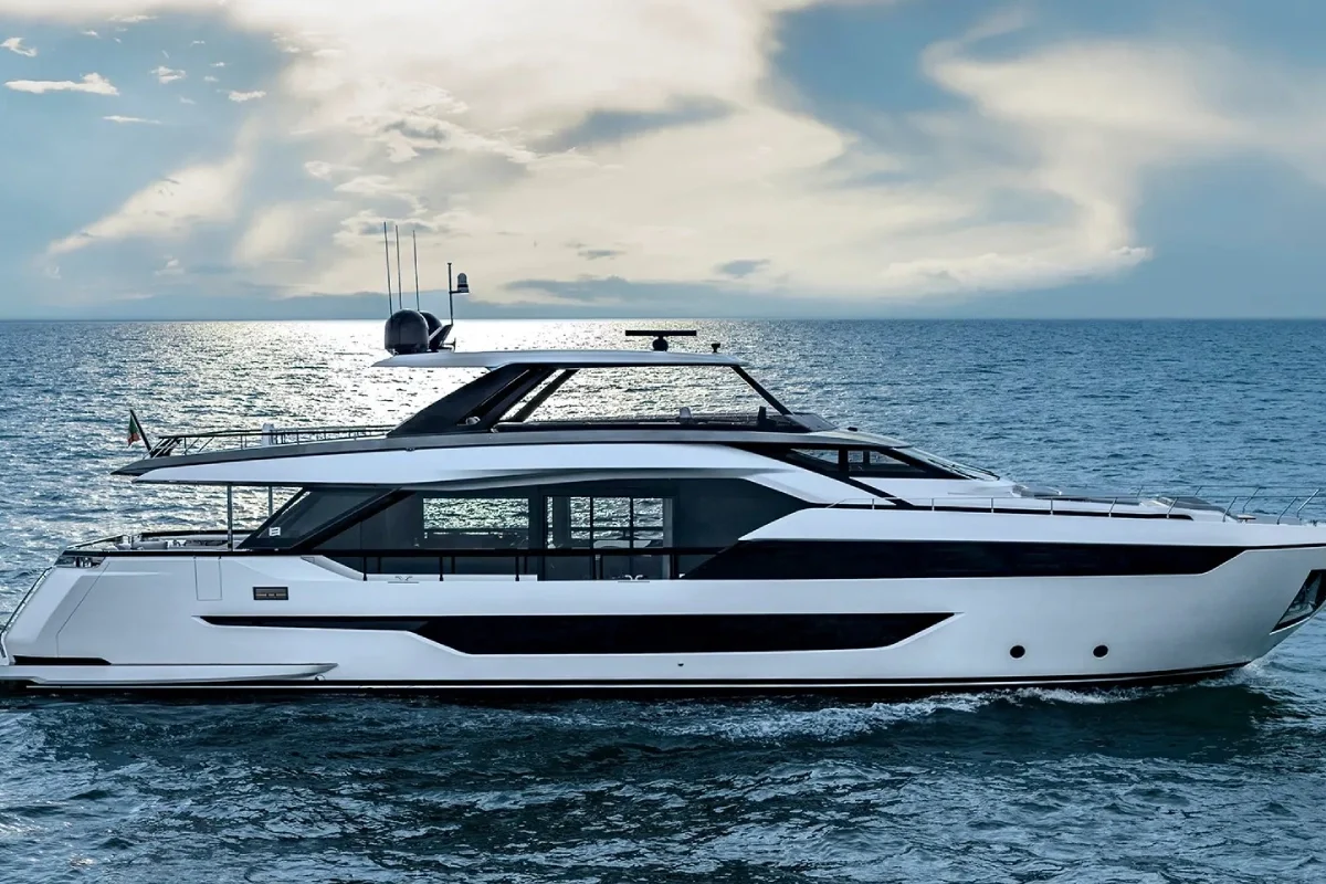 Ferretti Yacht 940 New Yacht For Sale In India