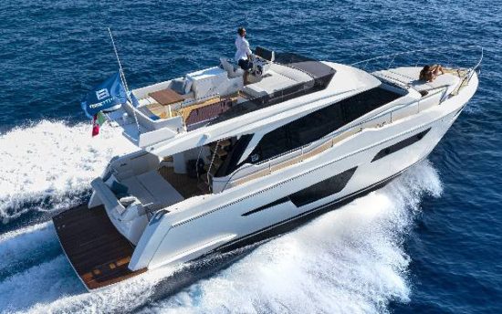 Ferretti Yachts 500 Thumbnail