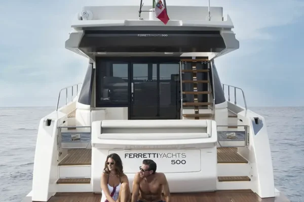 Ferretti Yachts 500 Yacht For Sale In India Exterior 13