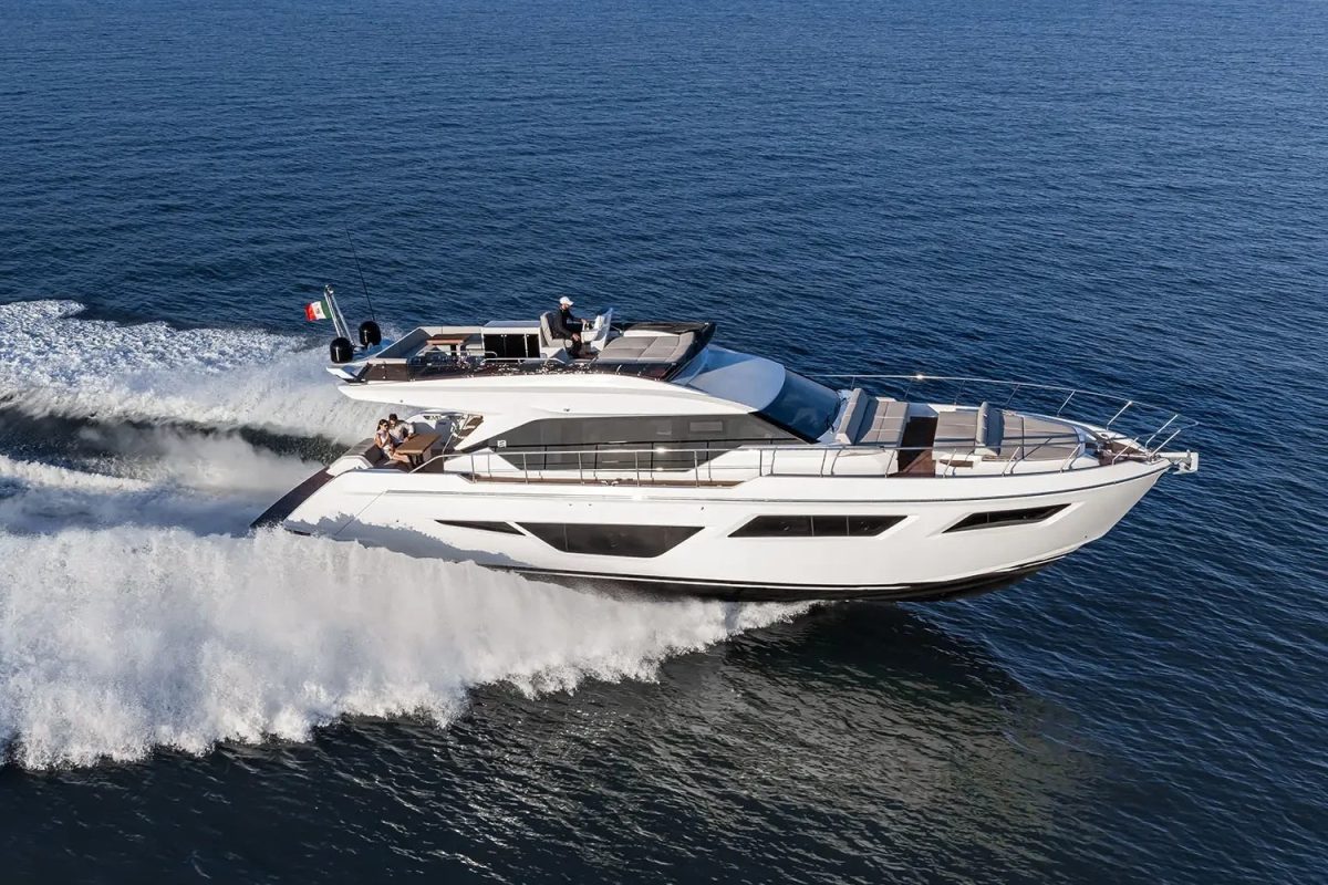 Ferretti Yachts 580 Yacht For Sale In India Featured Image