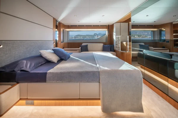 Ferretti Yachts 670 Yacht For Sale In India Classic Interior 11