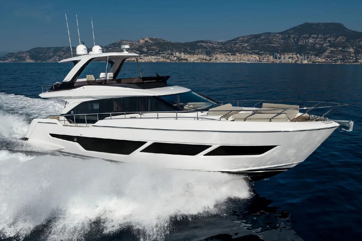 Ferretti Yachts 670 Yacht For Sale In India Featured Image