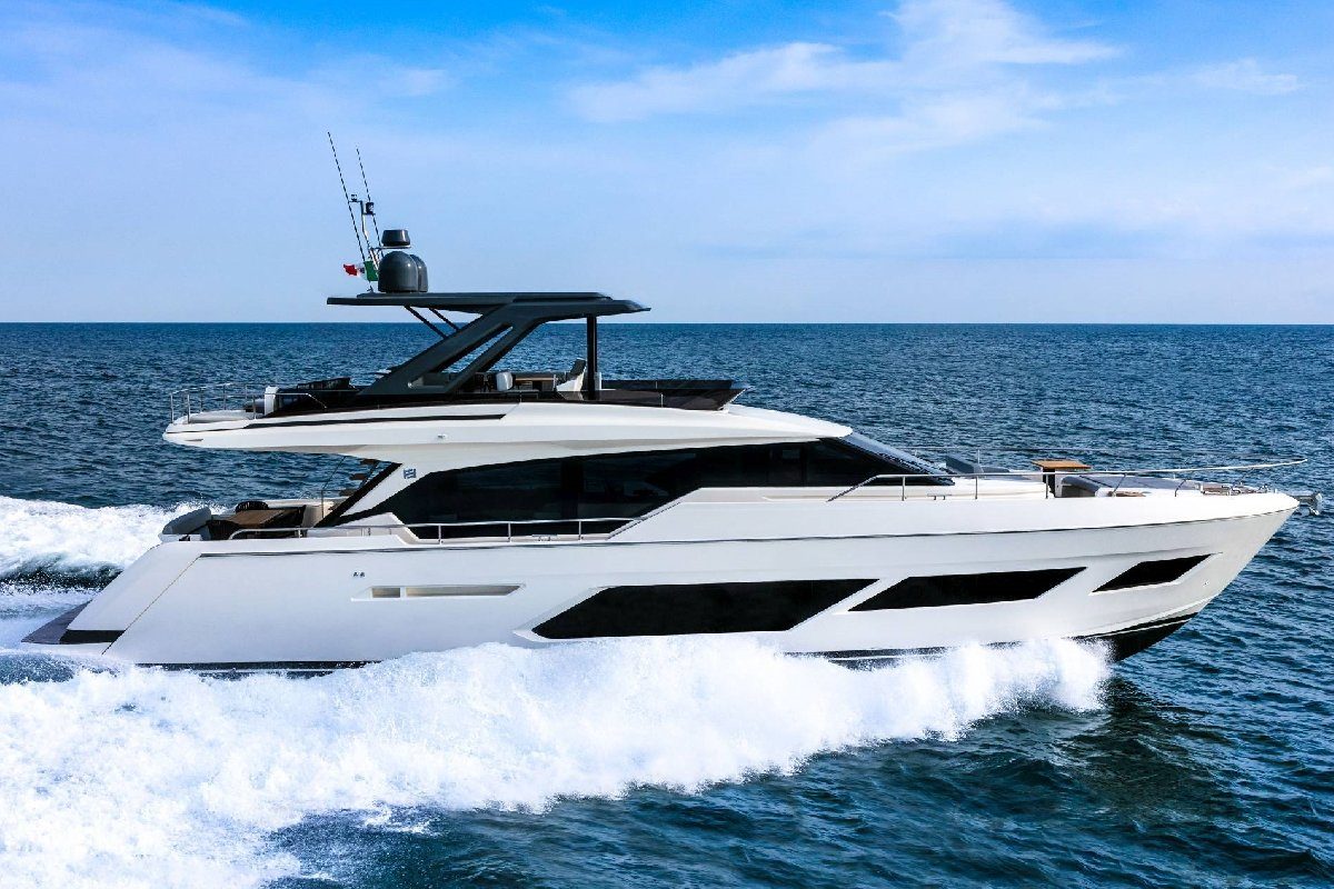 Ferretti Yachts 720 Yacht For Sale In India