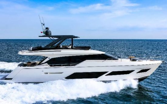 Ferretti Yachts 720 Thumbnail