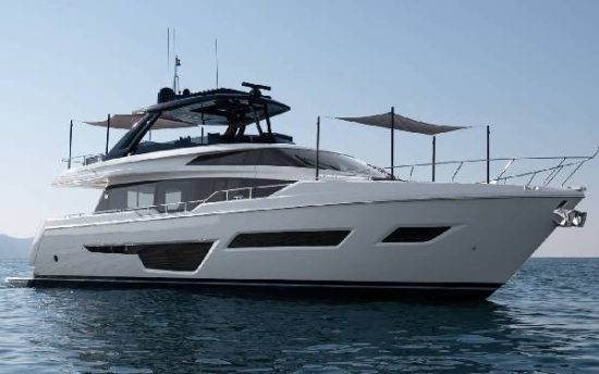 Ferretti Yachts 780 Thumbnail