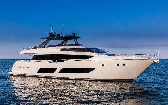 Ferretti Yachts 850 Thumbnail