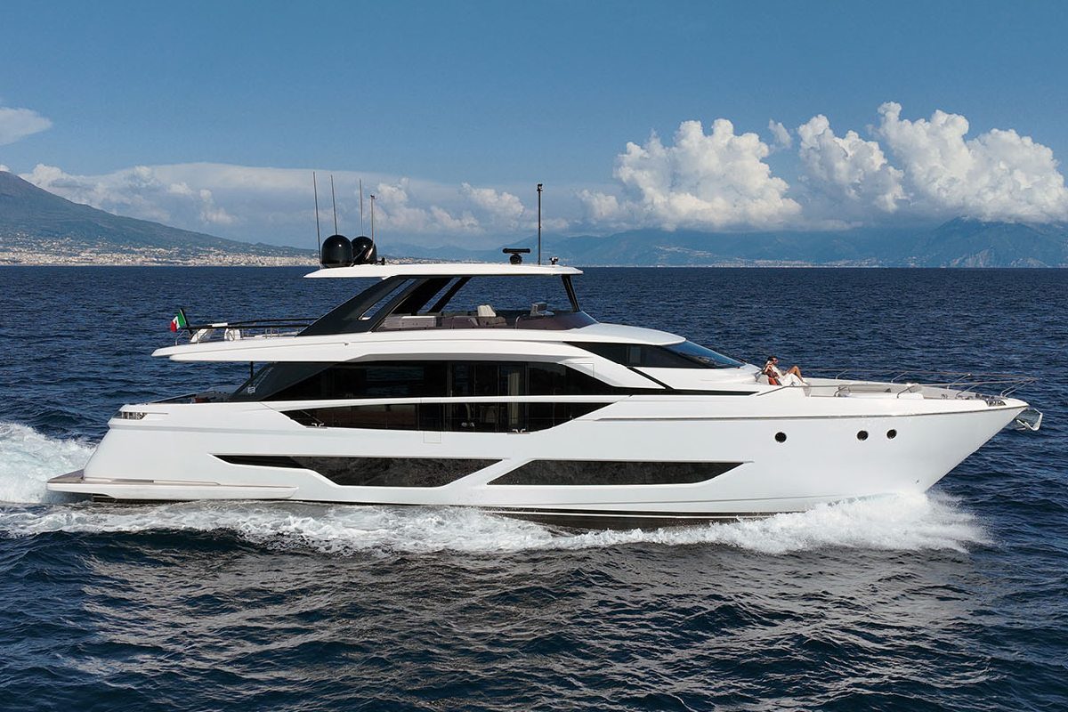 Ferretti Yachts 860 Yacht For Sale In India