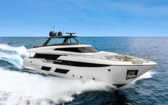 Ferretti Yachts 920 Thumbnail