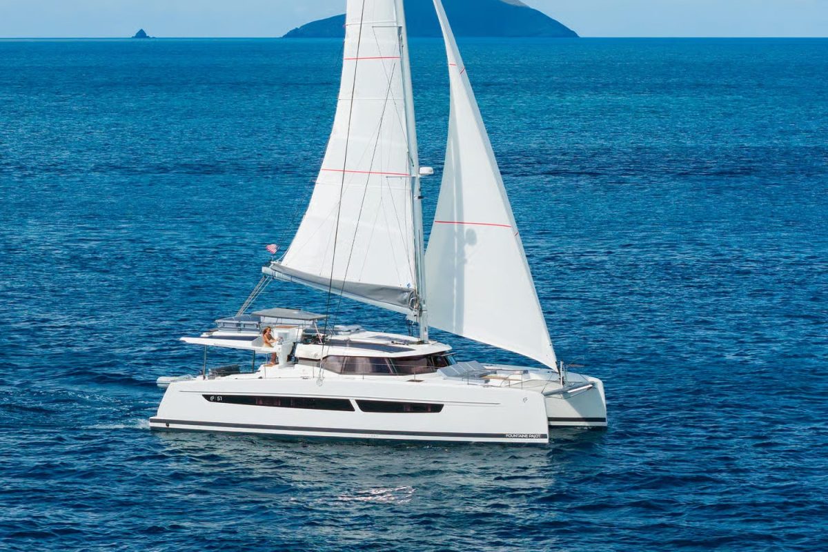 Fountaine Pajot Catamaran 51Yacht For Sale In India Featured Image
