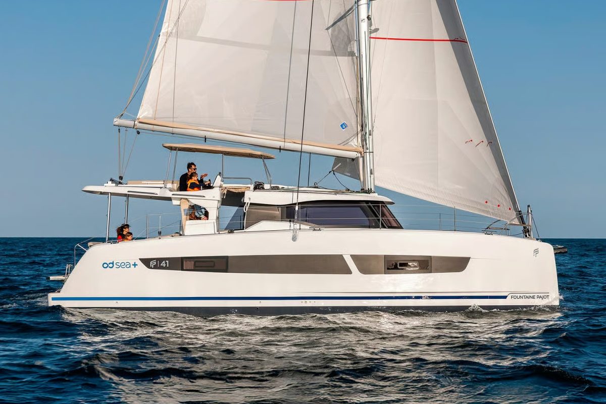 Fountaine Pajot Catamaran FP41 For Sale In India Featured Image