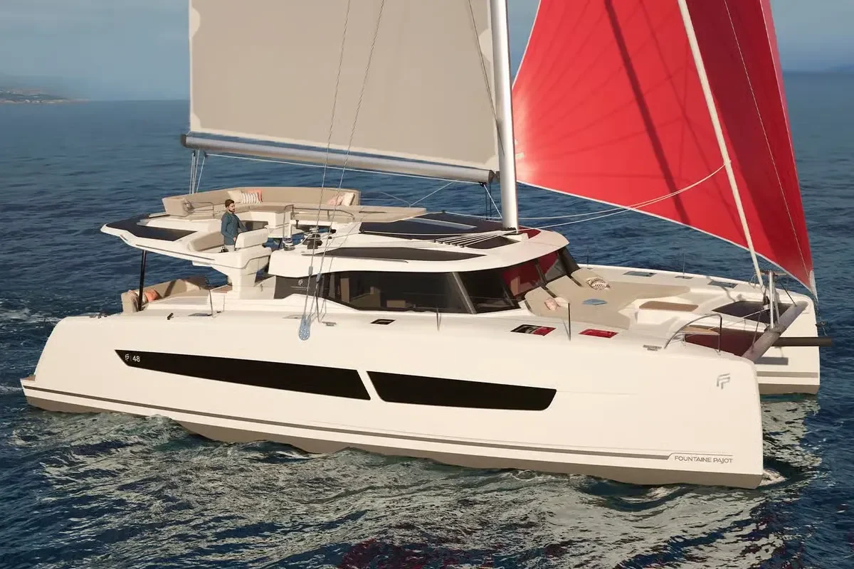 Fountaine Pajot Catamaran New 48 Sailing Catamaran For Sale In India