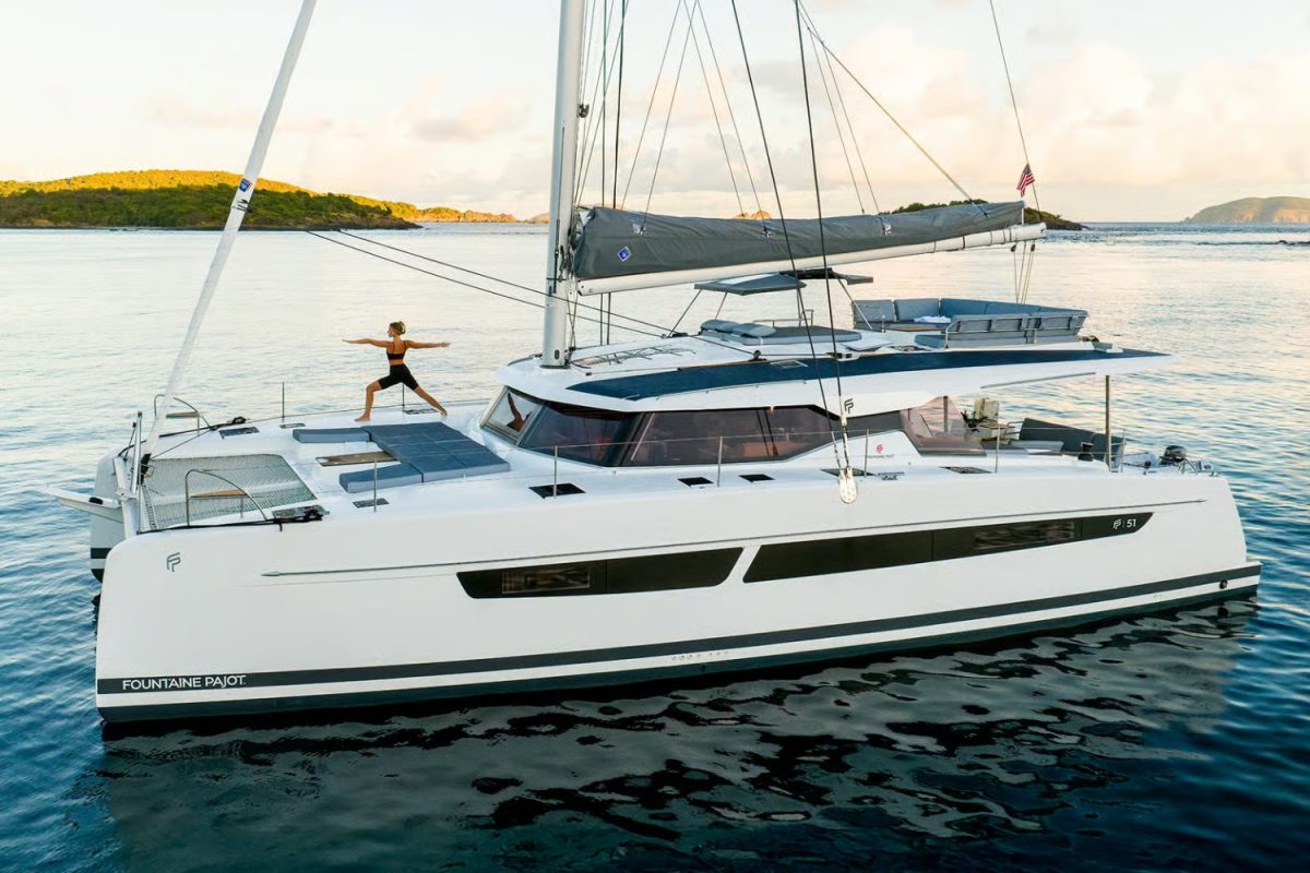 Fountaine Pajot Catamaran 51 Sailing Catamaran For Sale In India