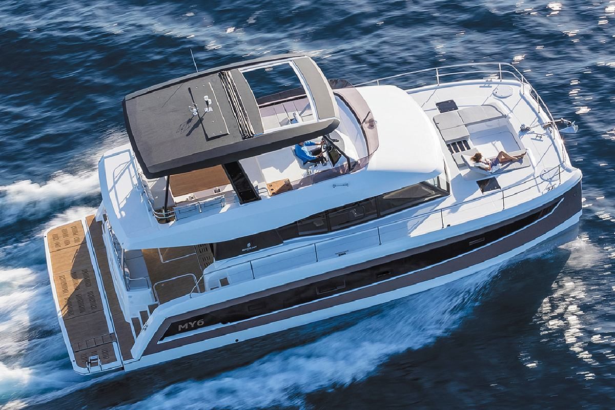 Fountaine Pajot Motor Yacht MY.6 Motor Yachts And Catamarans For Sale In India
