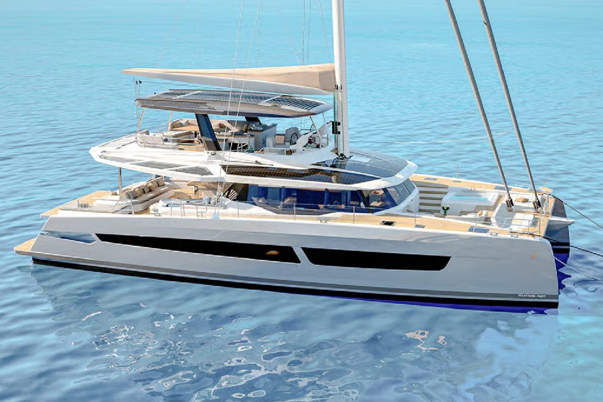 Fountaine Pajot Yacht FPY 70S For Sale In India Featured Image