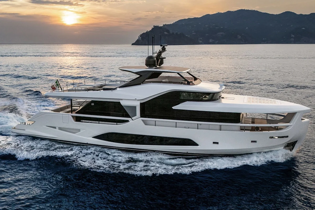 Ferretti Yachts Infynito 80 Project Yacht For Sale In India