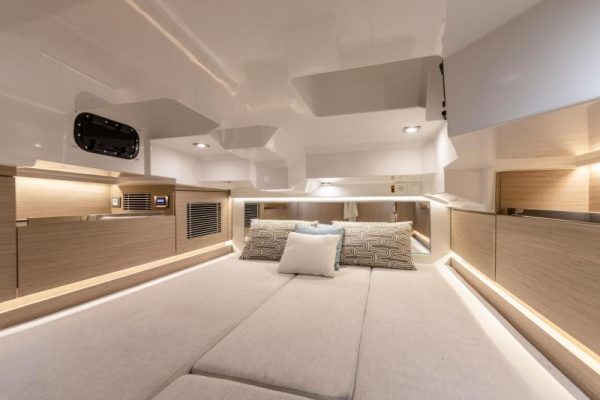 Jeanneau Cap Camarat 10.5 CC Yacht For Sale In India Interior (1)
