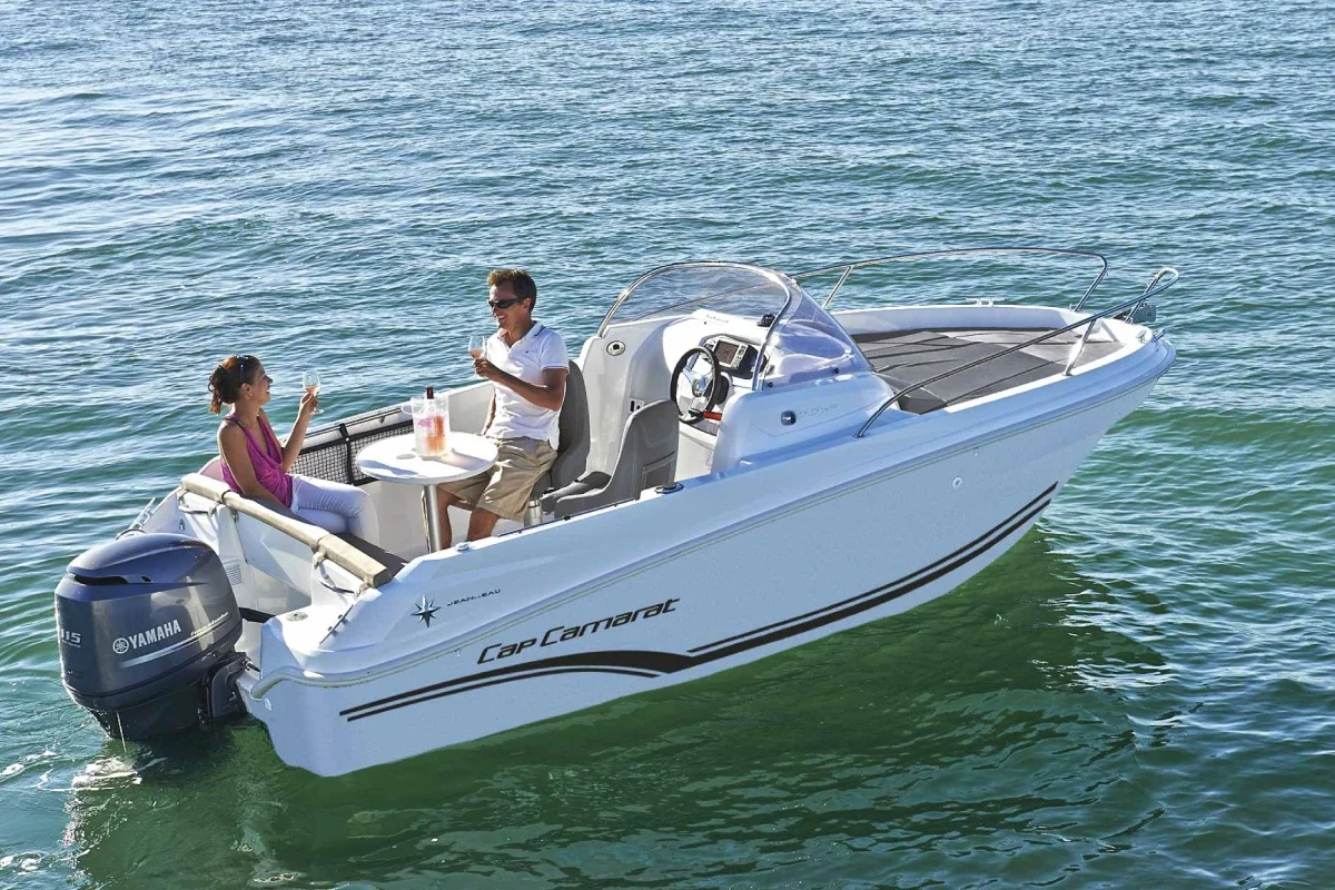 Jeanneau Cap Camarat 5.5 WA Yacht For Sale In India
