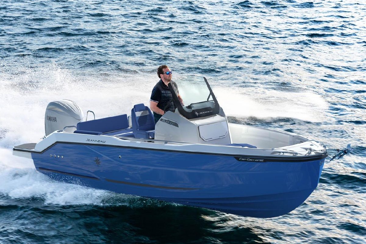 Jeanneau - Cap Camarat 6.0 CC Boat For Sale In India Featured Image