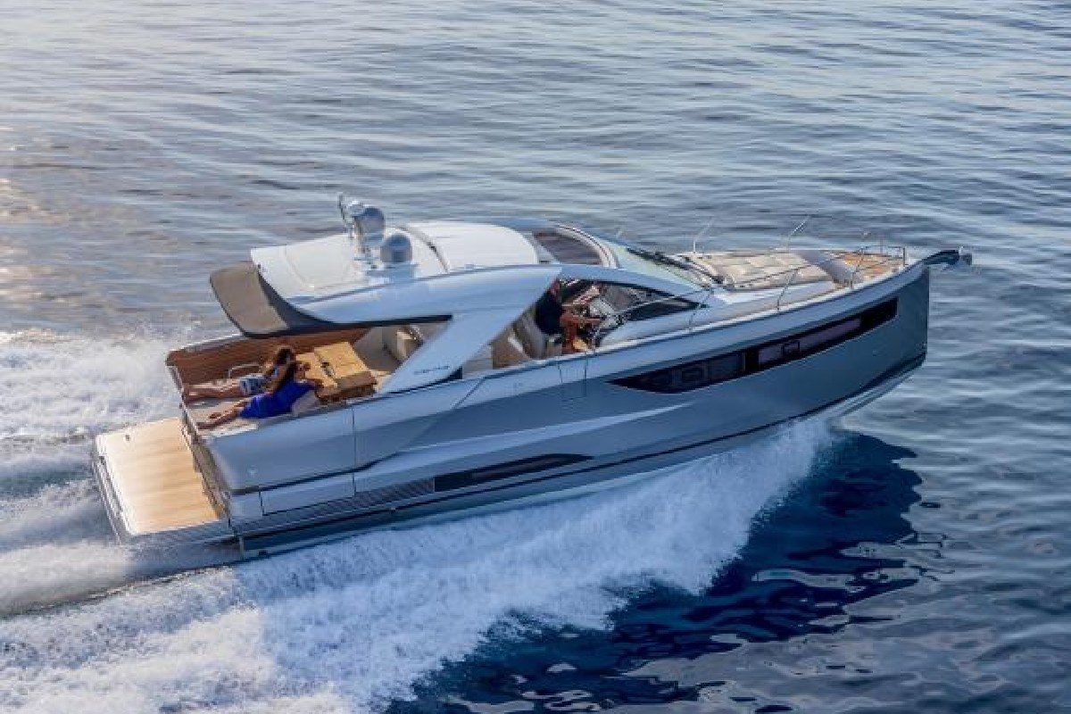Jeanneau DB/43 IB motor yacht for sale in India