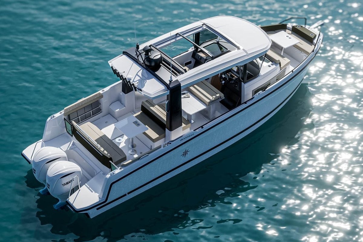 Jeanneau EX34 Hard Top Boat For Sale In India Featured Image