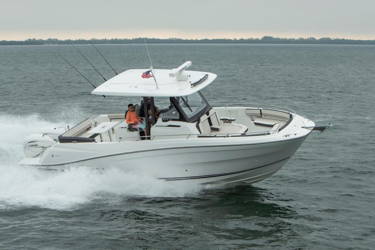 Jeanneau Leader 10.5 CC Boat For Sale In India Featured Image