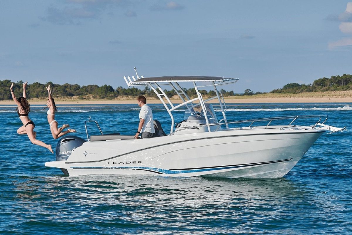 Jeanneau Leader 6.5 CC Boat For Sale In India Featured Image