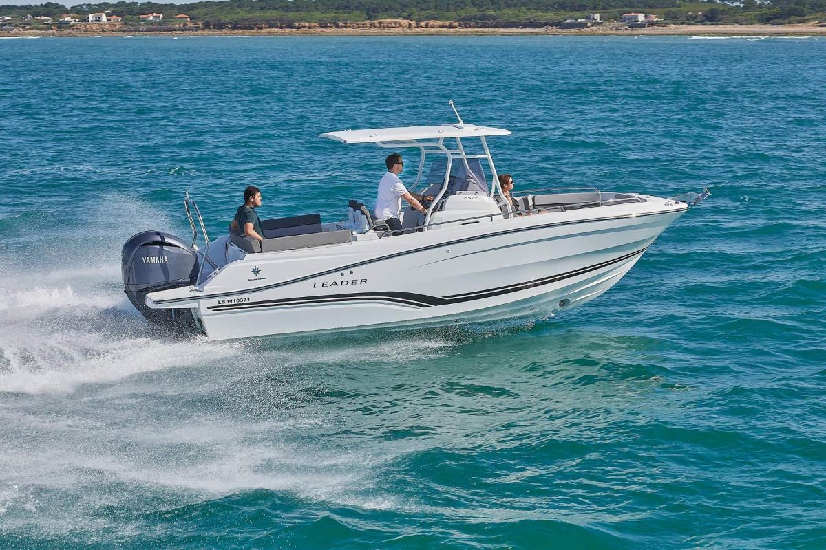 Jeanneau Leader 7.5 CC Boat For Sale In India Featured Image