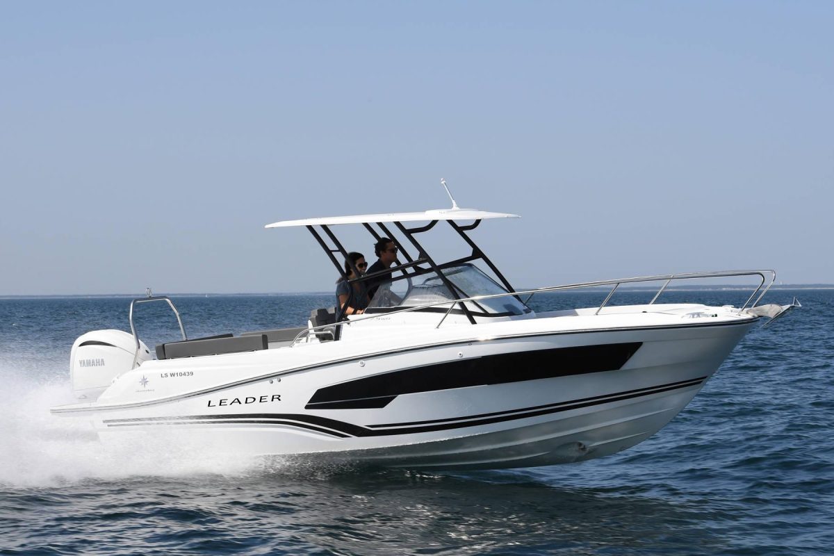 Jeanneau Leader 7.5 WA Boat For Sale In India Featured Image