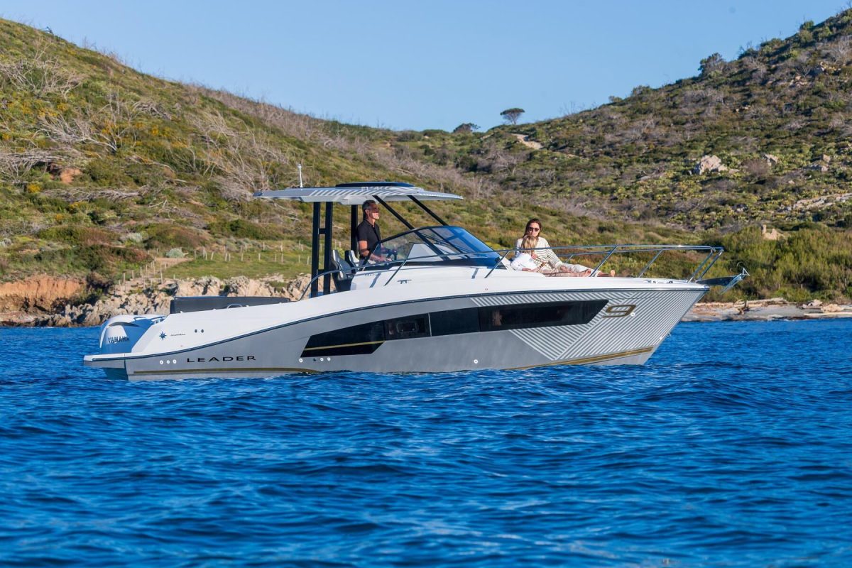 Jeanneau Leader 9.0 WA Boat For Sale In India Featured Image