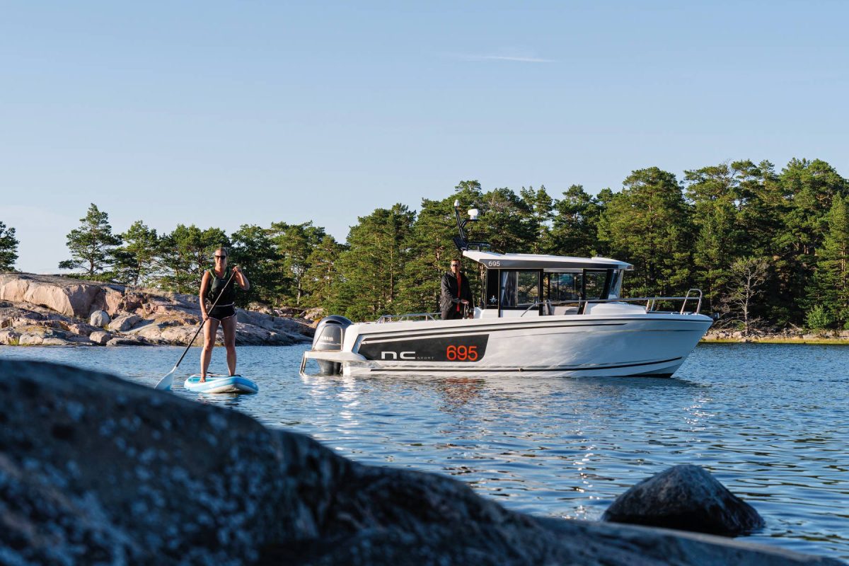 Jeanneau NC Sport 695 Boat For Sale In India Featured Image