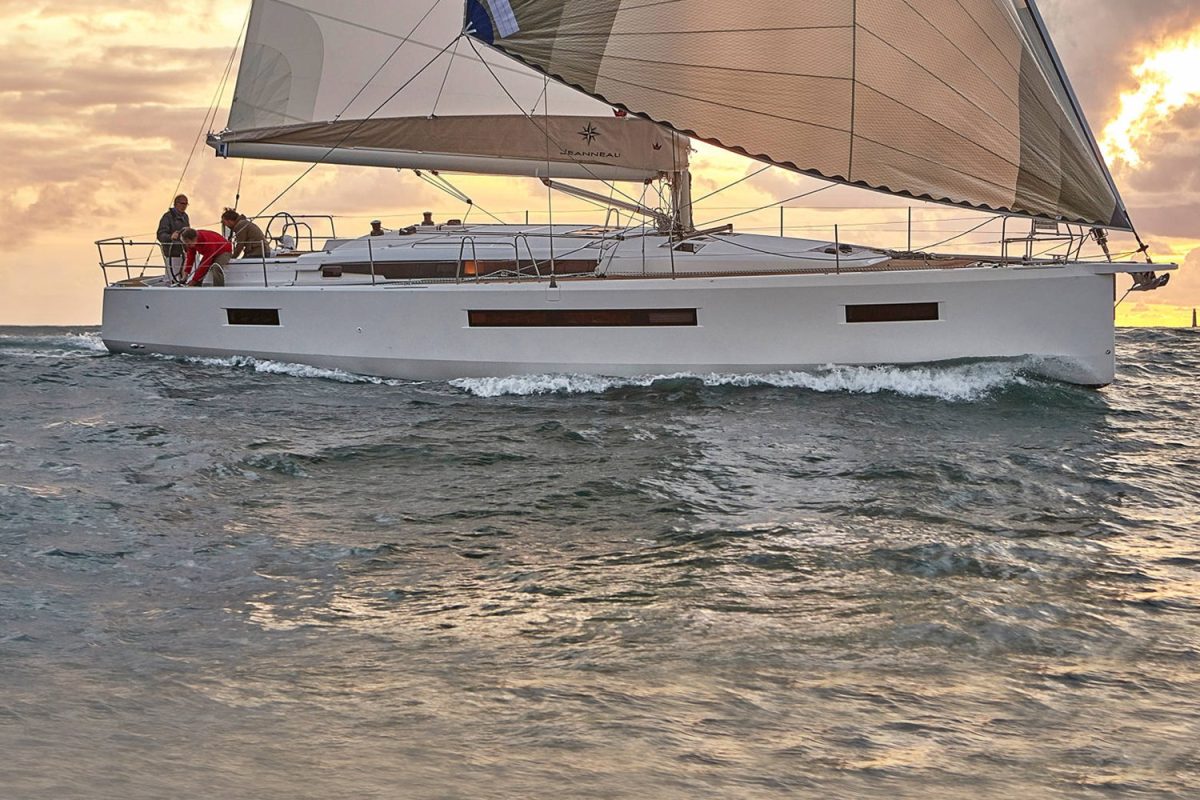 Jeanneau SUN ODYSSEY 490 sailboats For Sale In India Featured Image