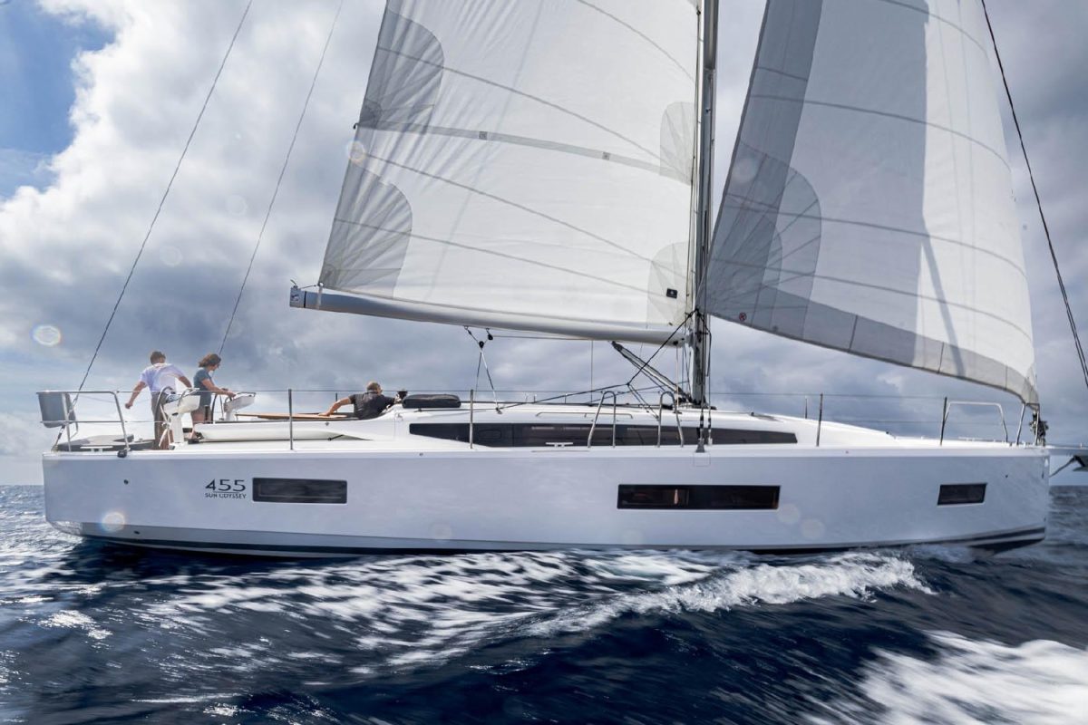 Jeanneau Sun Odyssey 455 For Sale In India Featured Image