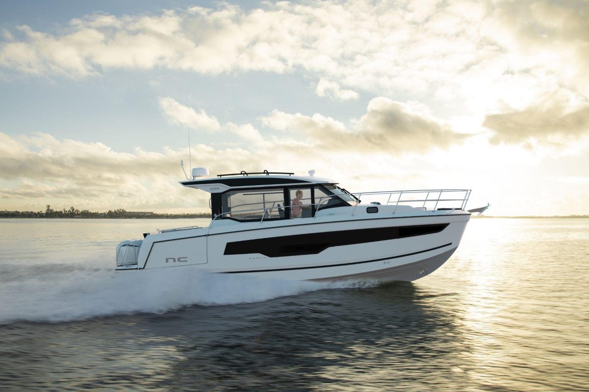 Jeanneau Weekender NC 1095 Coupe Series 2 Boat For Sale In India Featured Image
