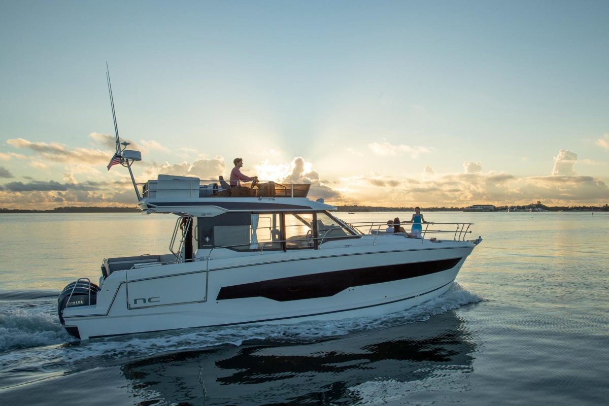Jeanneau Weekender NC 1295 Fly Boat For Sale In India Featured Image