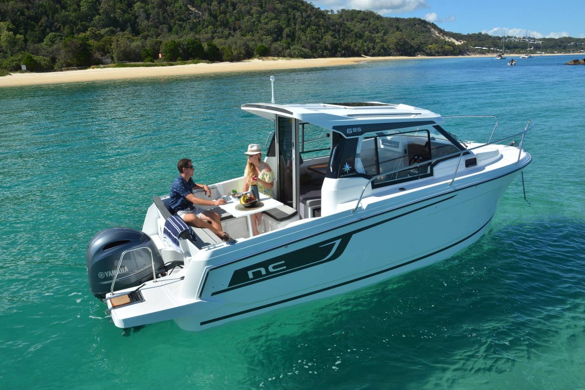 Jeanneau Weekender NC 695 Boat For Sale In India Featured Image