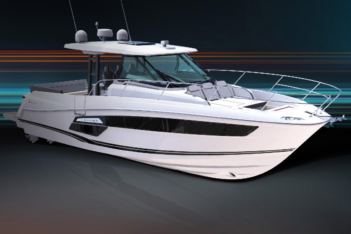 Jeanneau Leader 12.5 WA Motor Yacht For Sale In India