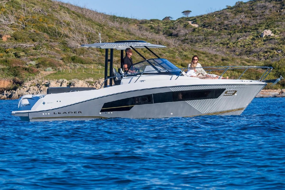 Leader 9.0 WA Motor Yacht For Sale In India