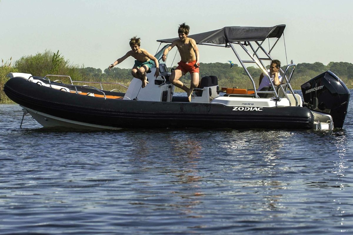 Zodiac Medline 6.8 Inflatable Boat For Sale In India