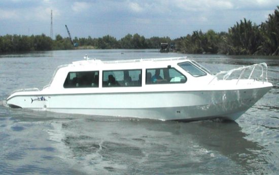 Mercury 11.5 Cabin Ferry Pre Owned Boat