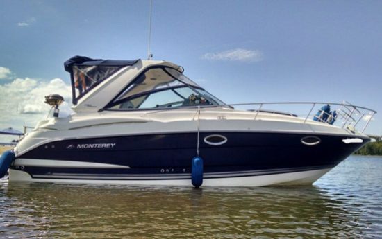 Monterey 280 Pre Owned Yacht Sale India