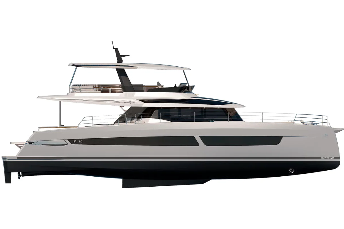 Motor Yacht FPY70 For Sale In India