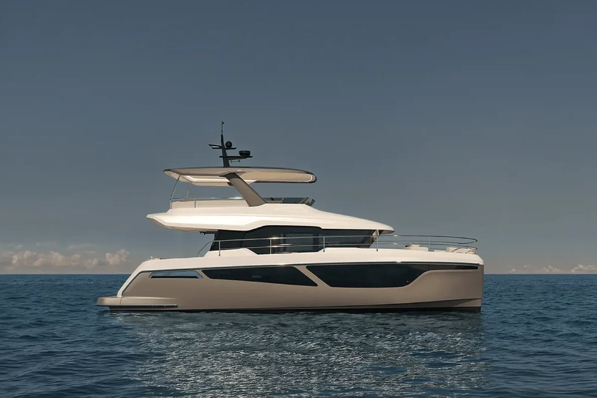 Motor Yacht Veya 53 For Sale In India