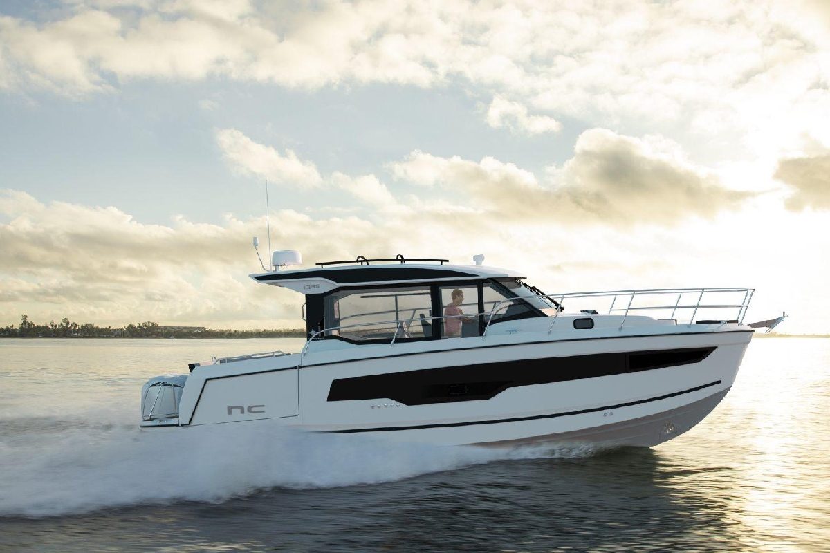 NC 1095 Coupe Series 2 Motor Yacht For Sale In India