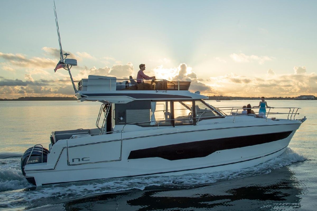 NC 1295 Fly Motor Yacht For Sale In India
