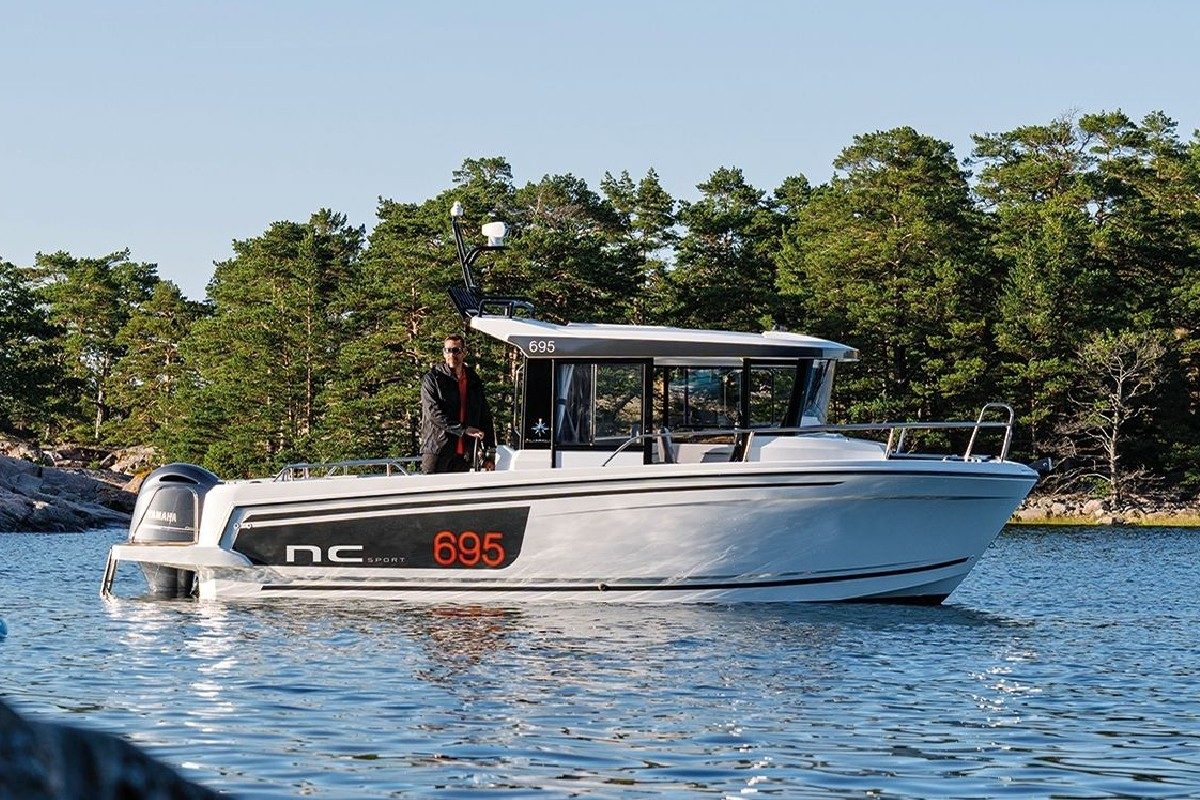 NC 695 Sport Motor Yacht For Sale In India