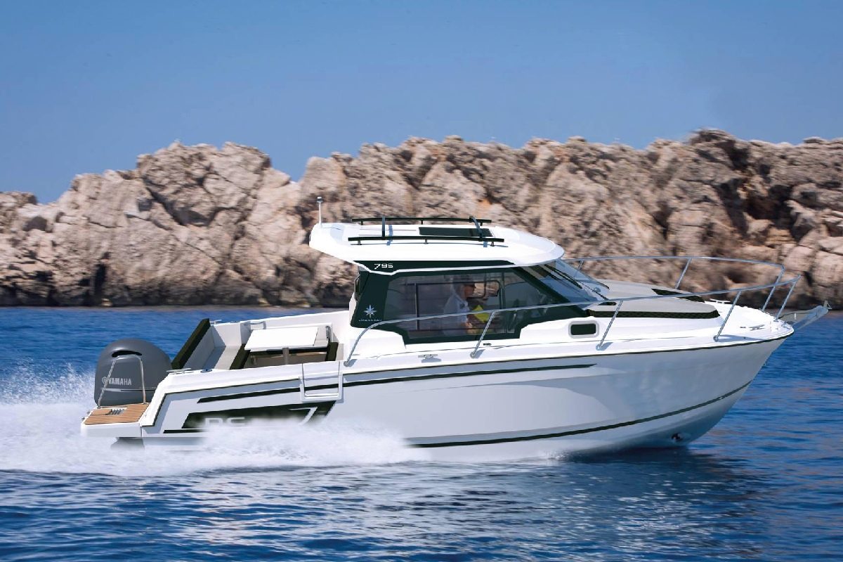 NC 795 Motor Yacht For Sale In India