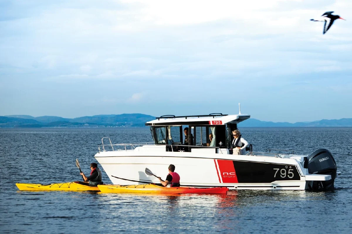 NC 795 Sport Motor Yacht For Sale In India