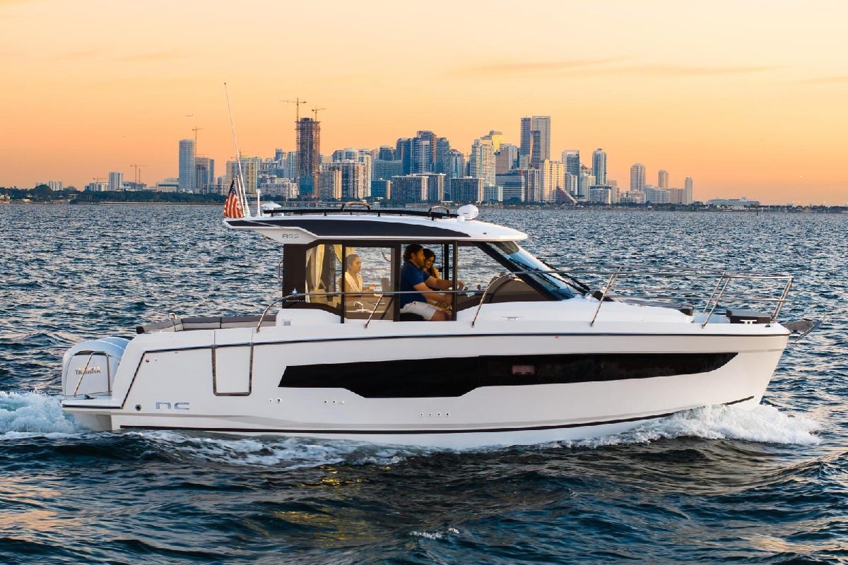 NC 895 Motor Yacht For Sale In India